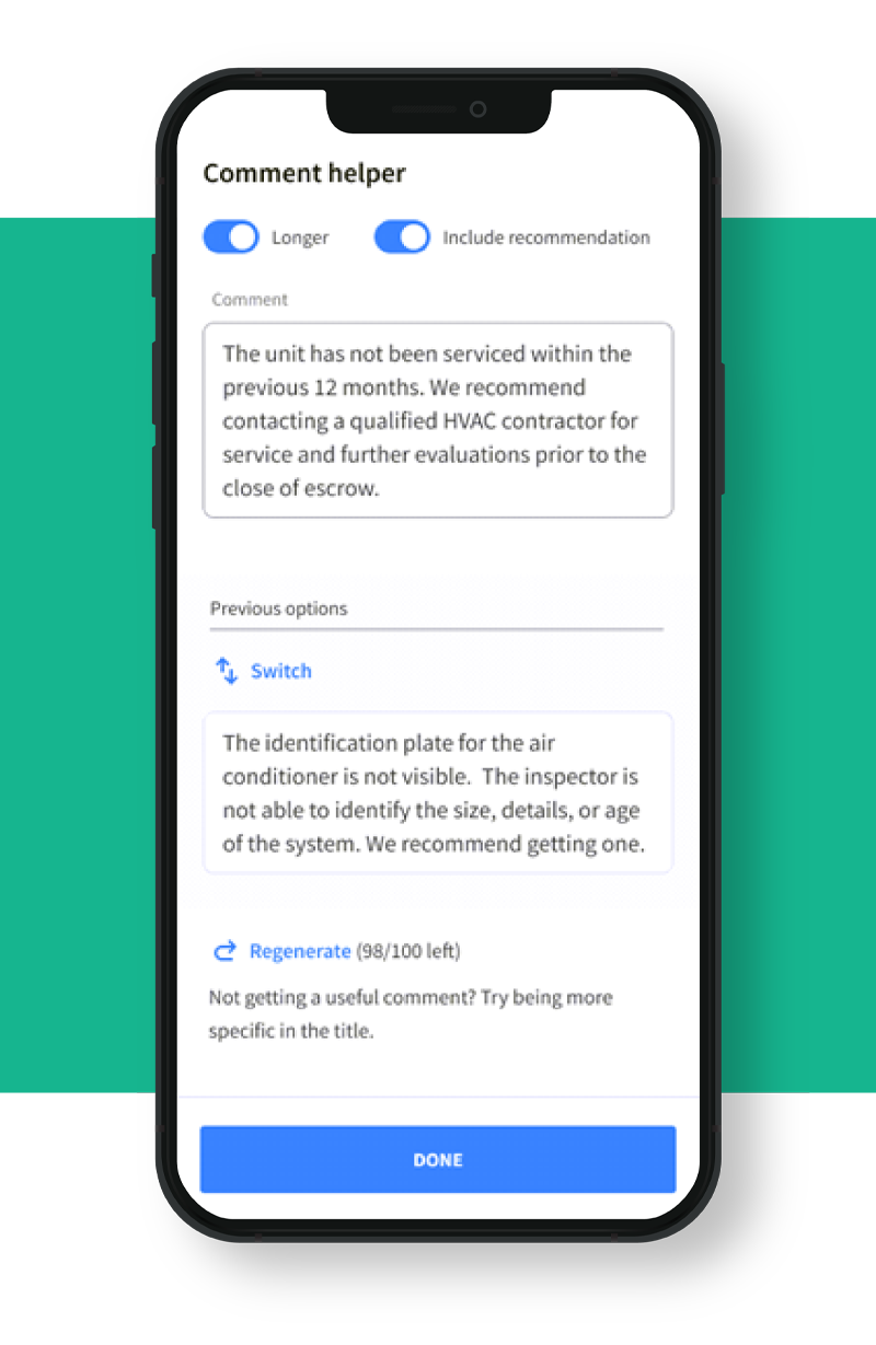 AI Comment Helper