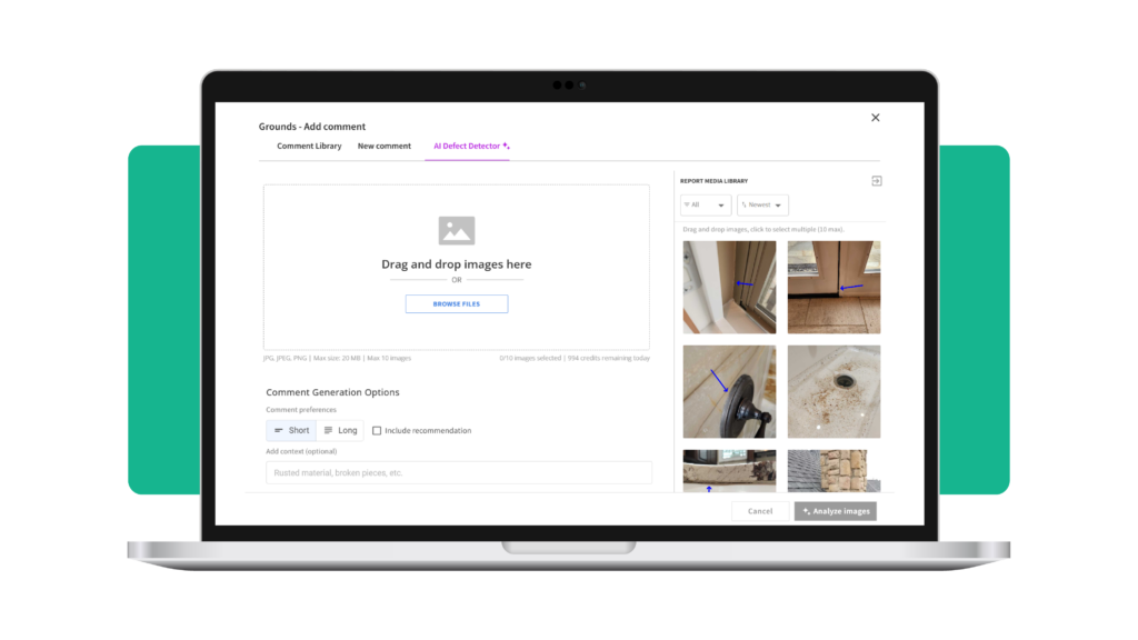 AI Image Defect Detector from Palmtech