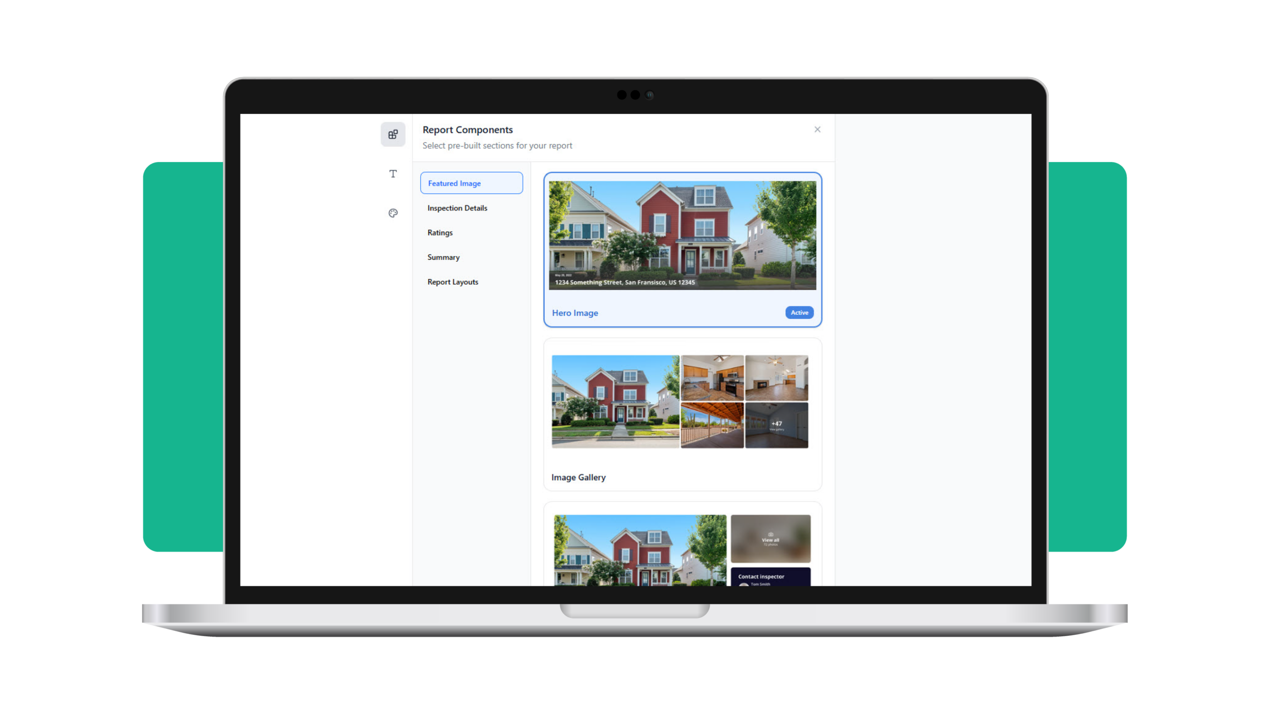 Report Customizer in Palmtech