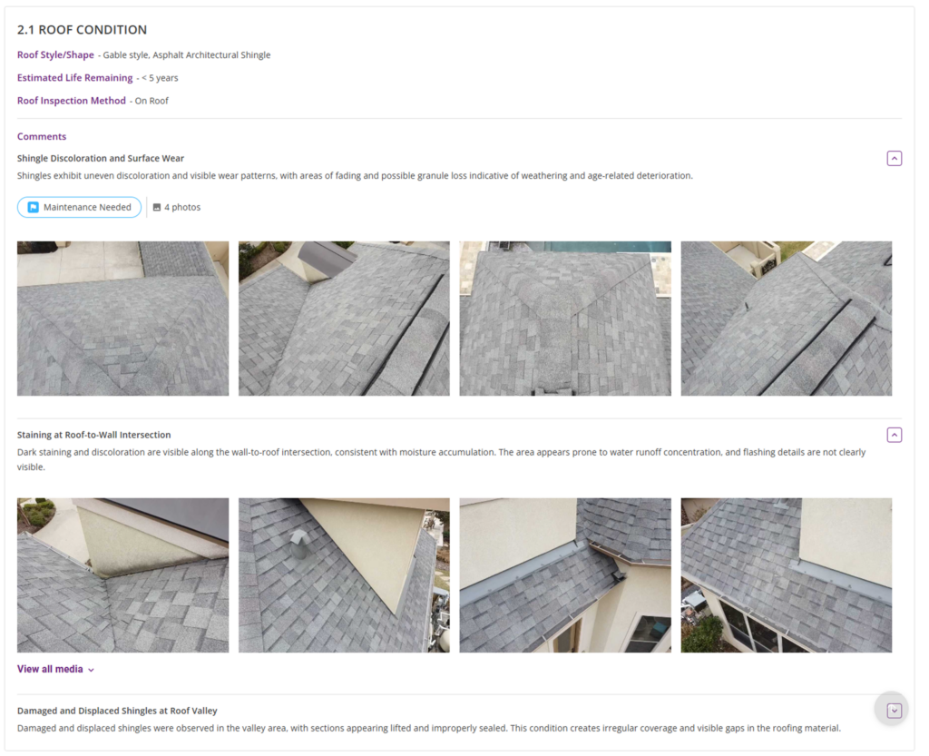 Palmtech Report Designer - Default Layout