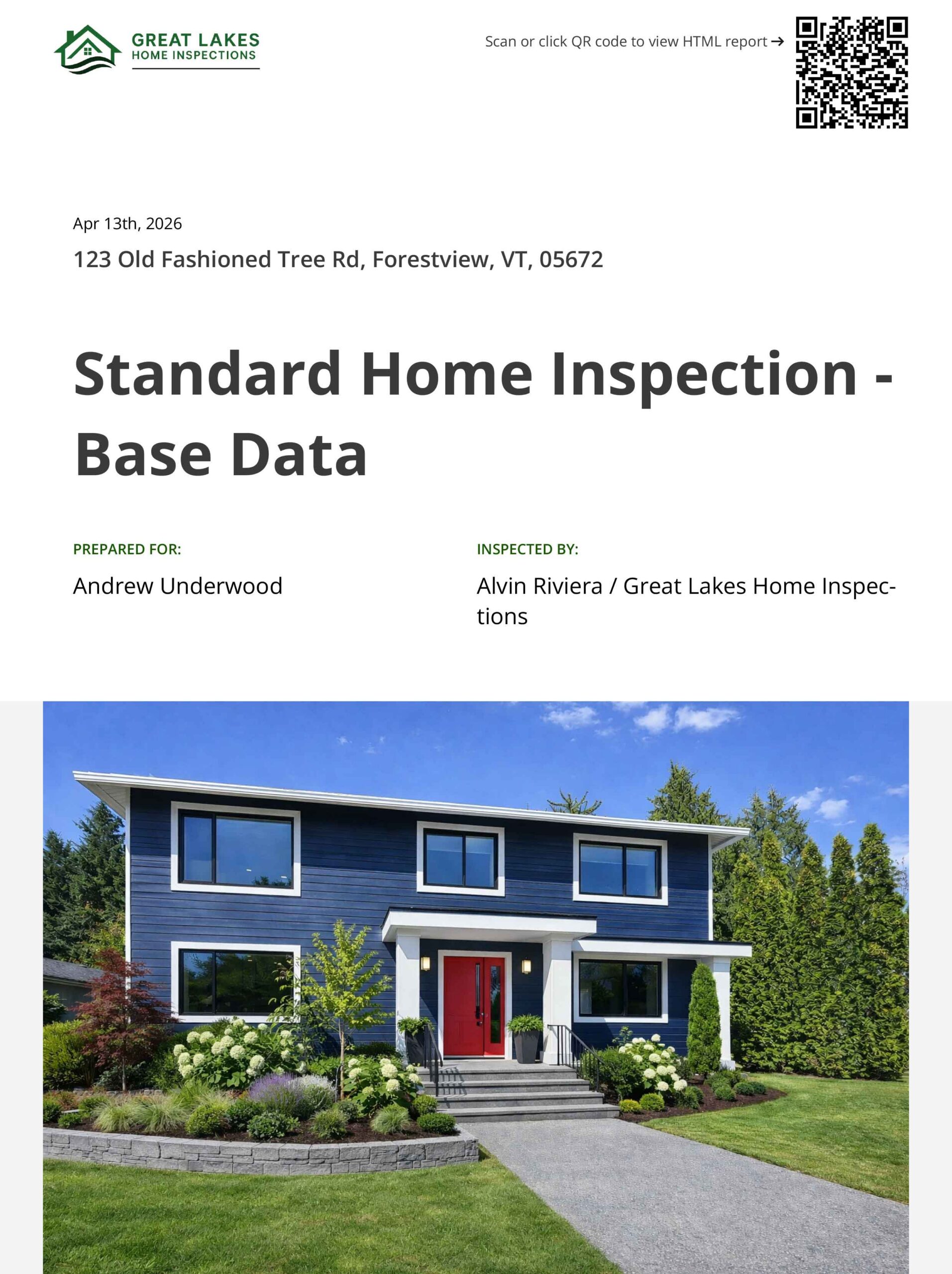 Sample inspection Reports - Palmtech Home Inspection Software