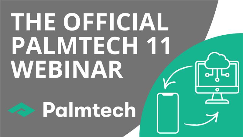 Palmtech 11 home inspection software webinar