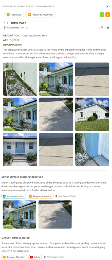 Palmtech Report Designer - Side Panel Layout