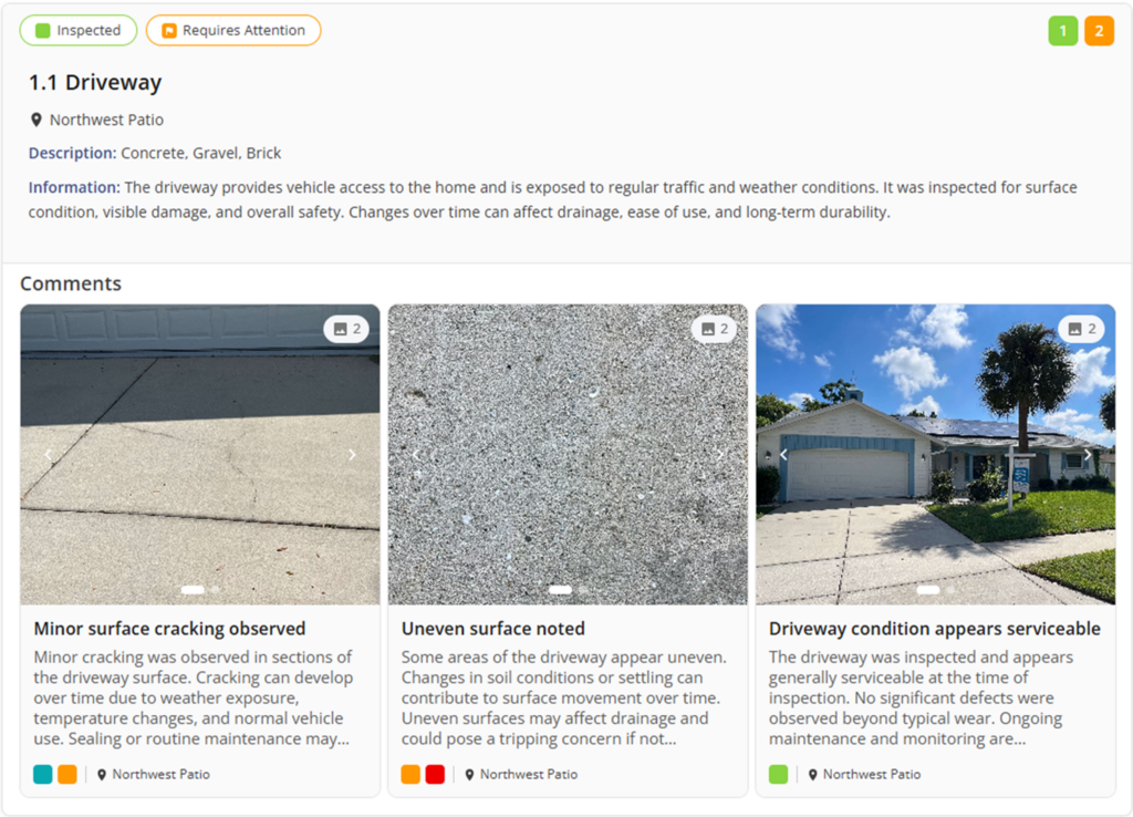 Palmtech Report Designer - Split View Layout